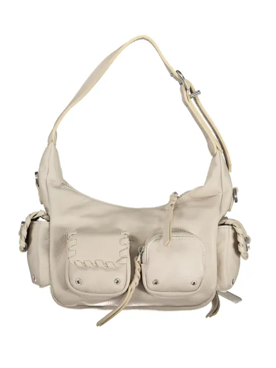 "Desigual Einzelstücke & Seltenheiten im Sale | Desigual Hobo-Handtasche Beige online kaufen"|Planet-Deluxe