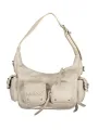 "Desigual Einzelstücke & Seltenheiten im Sale | Desigual Hobo-Handtasche Beige online kaufen"|Planet-Deluxe