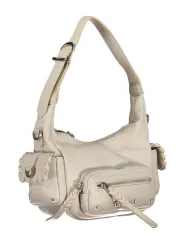 "Desigual Einzelstücke & Seltenheiten im Sale | Desigual Hobo-Handtasche Beige online kaufen"|Planet-Deluxe