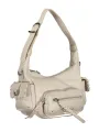 "Desigual Einzelstücke & Seltenheiten im Sale | Desigual Hobo-Handtasche Beige online kaufen"|Planet-Deluxe