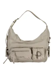 "Desigual Einzelstücke & Seltenheiten im Sale | Desigual Elegance Hobo Tasche Beige online kaufen"|Planet-Deluxe