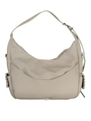 "Desigual Einzelstücke & Seltenheiten im Sale | Desigual Elegance Hobo Tasche Beige online kaufen"|Planet-Deluxe