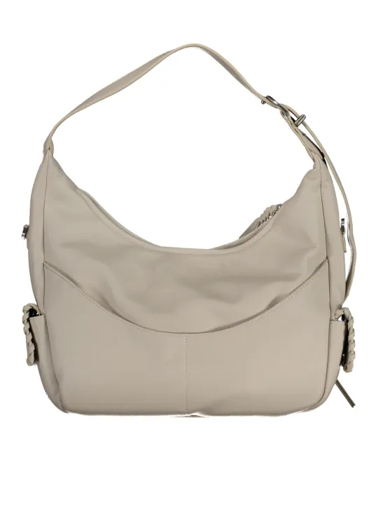 "Desigual Einzelstücke & Seltenheiten im Sale | Desigual Elegance Hobo Tasche Beige online kaufen"|Planet-Deluxe