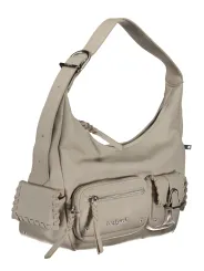 "Desigual Einzelstücke & Seltenheiten im Sale | Desigual Elegance Hobo Tasche Beige online kaufen"|Planet-Deluxe