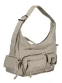 "Desigual Einzelstücke & Seltenheiten im Sale | Desigual Elegance Hobo Tasche Beige online kaufen"|Planet-Deluxe