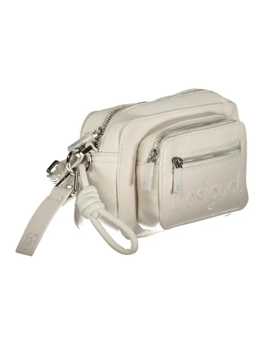 "Desigual Einzelstücke & Seltenheiten im Sale | Desigual Weiße Eleganz Tasche online kaufen"|Planet-Deluxe