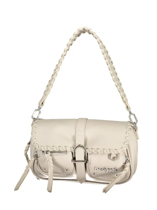 "Desigual Einzelstücke & Seltenheiten im Sale | Desigual Stilvolle Handtasche mit Kontrastdetails und Vielseitigkeit online kaufen"|Planet-Deluxe