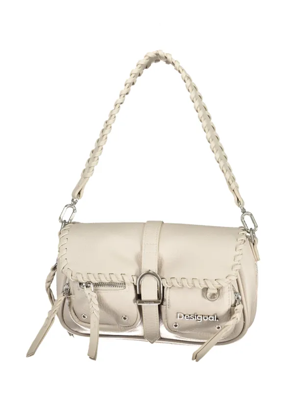 "Desigual Einzelstücke & Seltenheiten im Sale | Desigual Stilvolle Handtasche mit Kontrastdetails und Vielseitigkeit online kaufen"|Planet-Deluxe