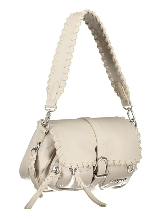 "Desigual Einzelstücke & Seltenheiten im Sale | Desigual Stilvolle Handtasche mit Kontrastdetails und Vielseitigkeit online kaufen"|Planet-Deluxe