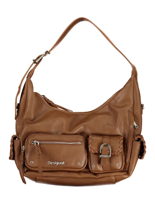 "Desigual Startseite im Sale | DESIGUAL BRAUN DAMENTASCHE online kaufen"|Planet-Deluxe