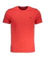 "Harmont & Blaine T-Shirts im Sale | Harmont & Blaine INL001021223_RO510 Rot online kaufen"|Planet-Deluxe