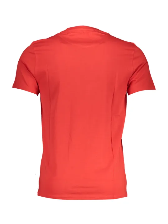 "Harmont & Blaine T-Shirts im Sale | Harmont & Blaine INL001021223_RO510 Rot online kaufen"|Planet-Deluxe