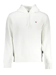 "Napapijri Startseite im Sale | NAPAPIJRI WEISSES REISSVERSCHLUSS-SWEATSHIRT FÜR HERREN online kaufen"|Planet-Deluxe