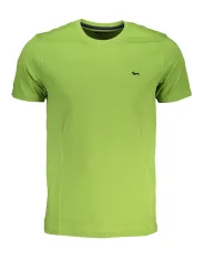 "Harmont & Blaine T-Shirts im Sale | Harmont & Blaine INL001021223_VE600 Grün online kaufen"|Planet-Deluxe