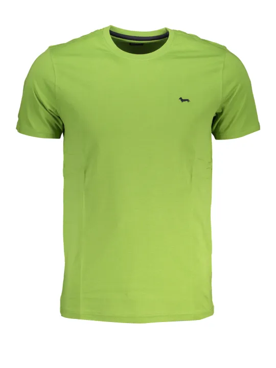 "Harmont & Blaine T-Shirts im Sale | Harmont & Blaine INL001021223_VE600 Grün online kaufen"|Planet-Deluxe
