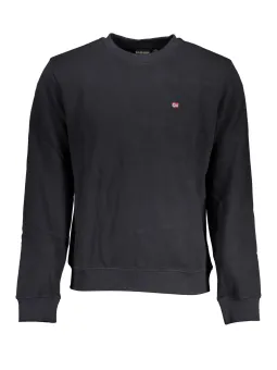 "Napapijri Sweatshirt: Komfort & Stil in Schwarz"