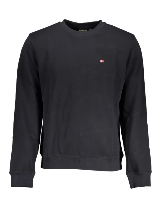 "Napapijri Sweatshirts im Sale | Napapijri Baliscrew Sweatshirt Schwarz online kaufen"|Planet-Deluxe