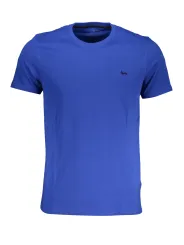 "Harmont & Blaine T-Shirts im Sale | Harmont & Blaine INL001021223_BL854 Blau online kaufen"|Planet-Deluxe
