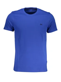 "Harmont Blaine Blaues T-Shirt | Schmaler Schnitt, Stilvoll"