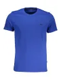"Harmont & Blaine T-Shirts im Sale | Harmont & Blaine INL001021223_BL854 Blau online kaufen"|Planet-Deluxe