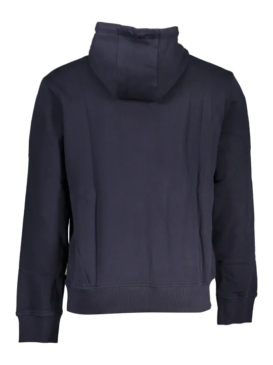 "Napapijri Sweatshirts im Sale | Napapijri Komfort Hoodie Marineblau online kaufen"|Planet-Deluxe