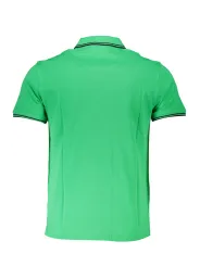 "Harmont & Blaine Poloshirts im Sale | HARMONT &amp BLAINE GRÜNES KURZÄRMELIGES POLOSHIRT FÜR HERREN online kaufen"|Planet-Deluxe