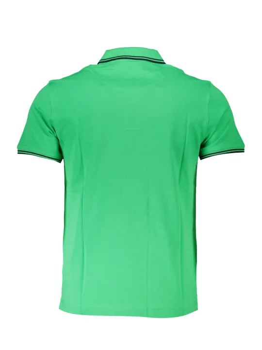 "Harmont & Blaine Poloshirts im Sale | HARMONT &amp BLAINE GRÜNES KURZÄRMELIGES POLOSHIRT FÜR HERREN online kaufen"|Planet-Deluxe