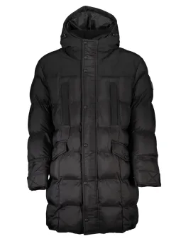 "Boss Winterwärme Pufferjacke – Stilvoll & Isoliert"