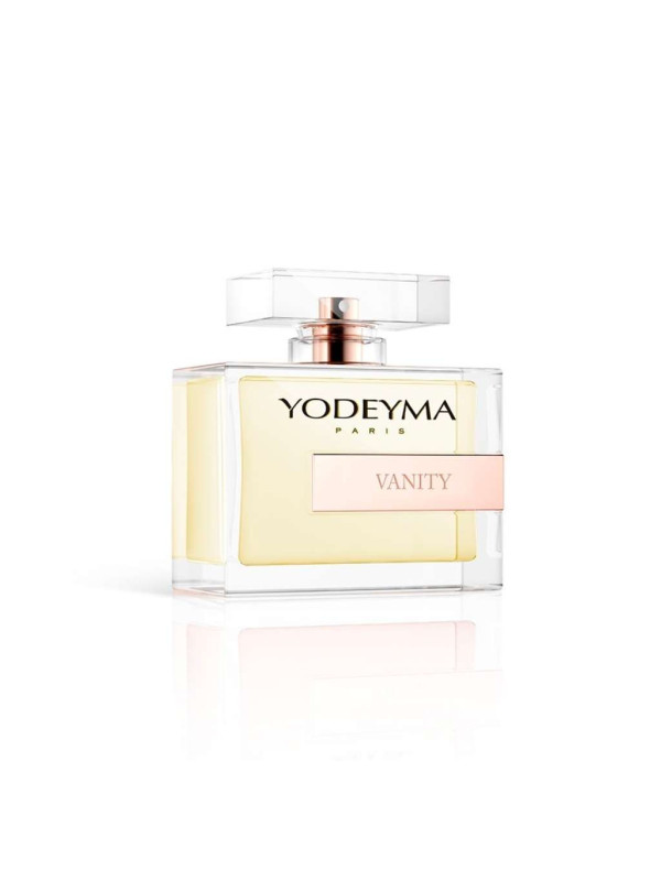 Yodeyma Vanity Parfüm Glasflasche rosa Gold