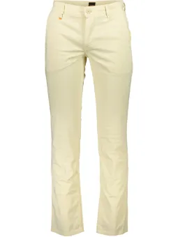 "Boss Chino Slim Fit Beige – Stilvolle, schlanke Passform"