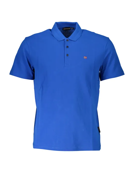 "Napapijri Startseite im Sale | NAPAPIJRI HERREN-KURZÄRMELIGES POLOSHIRT BLAU online kaufen"|Planet-Deluxe