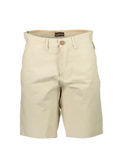 Napapijri Sommer Bermuda Shorts Komfort Stil 4 Taschen Baumwollmix