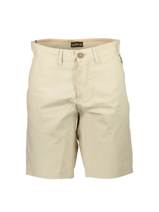"Napapijri Startseite im Sale | NAPAPIJRI BEIGE BERMUDAHOSE FÜR HERREN online kaufen"|Planet-Deluxe