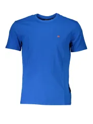 "Napapijri T-Shirts im Sale | Napapijri Blau Komfort TShirt online kaufen"|Planet-Deluxe