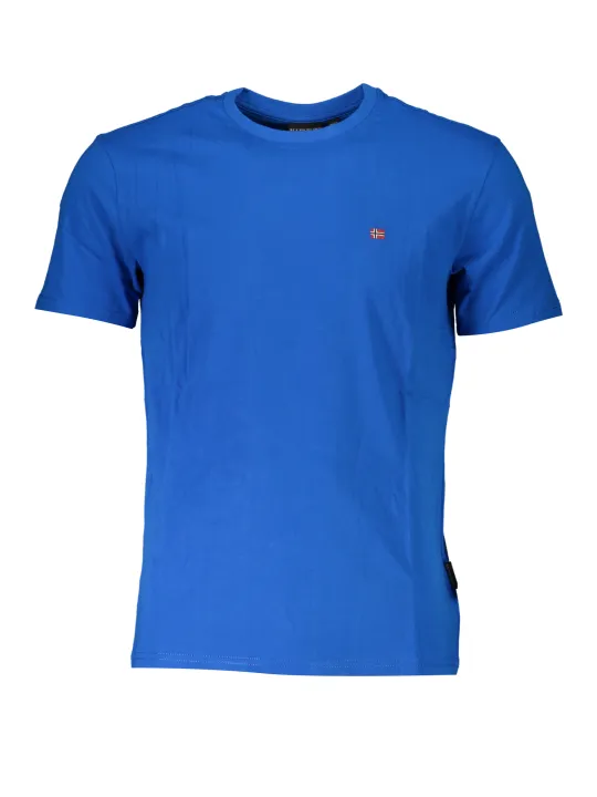 "Napapijri T-Shirts im Sale | Napapijri Blau Komfort TShirt online kaufen"|Planet-Deluxe