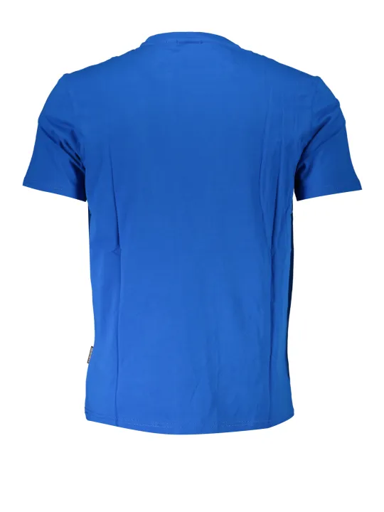 "Napapijri T-Shirts im Sale | Napapijri Blau Komfort TShirt online kaufen"|Planet-Deluxe