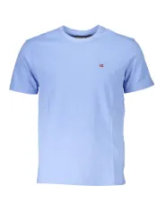 "Napapijri T-Shirts im Sale | Napapijri Blau Komfort TShirt online kaufen"|Planet-Deluxe
