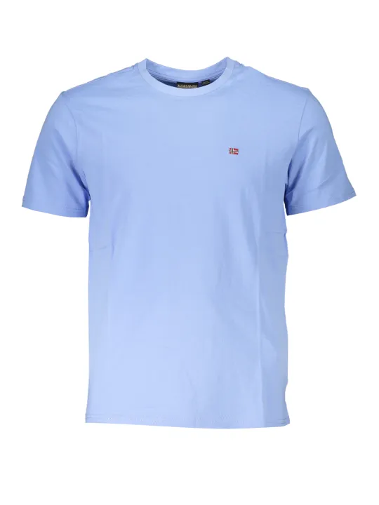 "Napapijri T-Shirts im Sale | Napapijri Blau Komfort TShirt online kaufen"|Planet-Deluxe