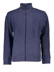 "Boss Startseite im Sale | HUGO BOSS HERREN-SWEATSHIRT MIT BLAUEM ZIP online kaufen"|Planet-Deluxe