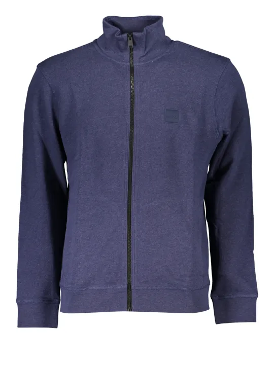"Boss Startseite im Sale | HUGO BOSS HERREN-SWEATSHIRT MIT BLAUEM ZIP online kaufen"|Planet-Deluxe