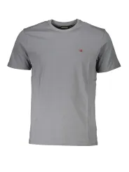 "Napapijri Startseite im Sale | NAPAPIJRI HERREN-KURZÄRMELIGES T-SHIRT GRAU online kaufen"|Planet-Deluxe