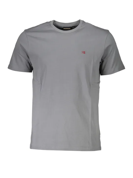 "Napapijri Startseite im Sale | NAPAPIJRI HERREN-KURZÄRMELIGES T-SHIRT GRAU online kaufen"|Planet-Deluxe