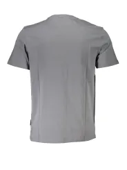 "Napapijri Startseite im Sale | NAPAPIJRI HERREN-KURZÄRMELIGES T-SHIRT GRAU online kaufen"|Planet-Deluxe