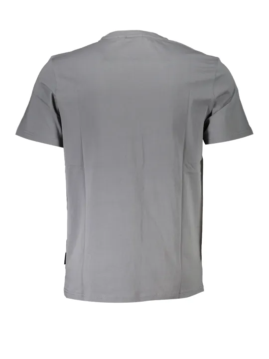 "Napapijri Startseite im Sale | NAPAPIJRI HERREN-KURZÄRMELIGES T-SHIRT GRAU online kaufen"|Planet-Deluxe