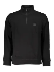 "Boss Startseite im Sale | HUGO BOSS HERREN-SWEATSHIRT MIT SCHWARZEM ZIP online kaufen"|Planet-Deluxe