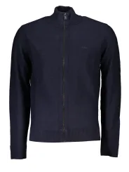 "Boss Startseite im Sale | HUGO BOSS HERREN-CARDIGAN IN BLAU online kaufen"|Planet-Deluxe