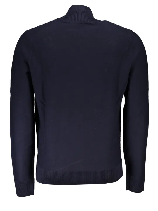 "Boss Startseite im Sale | HUGO BOSS HERREN-CARDIGAN IN BLAU online kaufen"|Planet-Deluxe