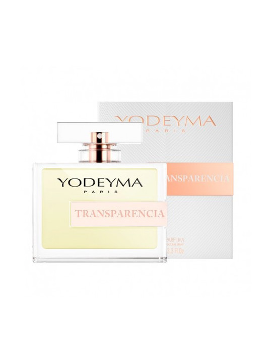 Yodeyma Transparencia Parfüm Glasflasche 100ml