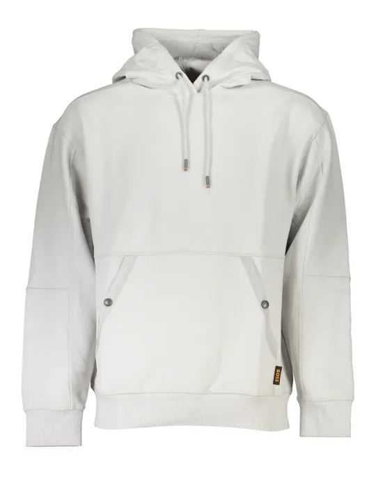 "Boss Sweatshirts im Sale | HUGO BOSS HERREN-SWEATSHIRT GRAU MIT REISSVERSCHLUSS online kaufen"|Planet-Deluxe