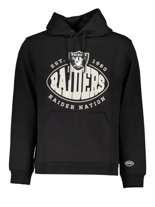 "Boss Startseite im Sale | SCHWARZES HUGO BOSS HERREN-SWEATSHIRT MIT ZIP-OUT online kaufen"|Planet-Deluxe